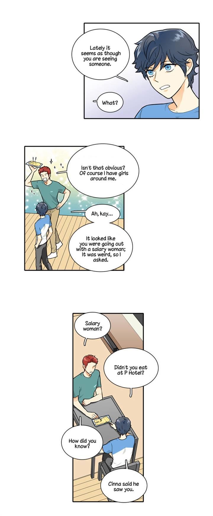 Cherry Boy, That Girl Chapter 73 page 3 - Chapter 73