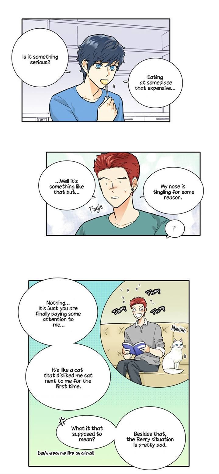 Cherry Boy, That Girl Chapter 73 page 4 - Chapter 73