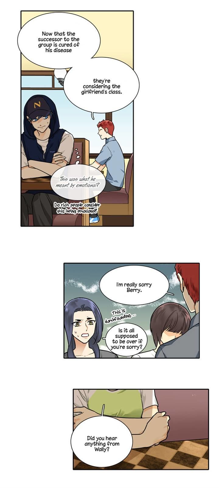 Cherry Boy, That Girl Chapter 73 page 9 - Chapter 73