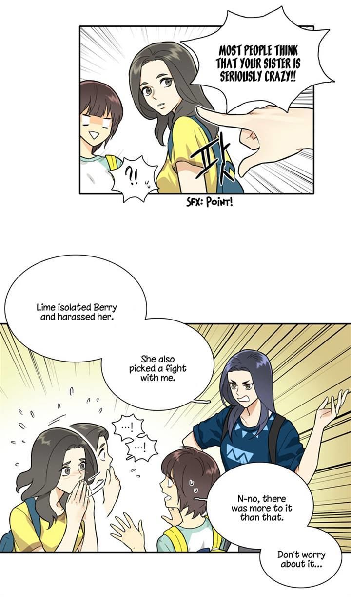 Cherry Boy, That Girl Chapter 74 page 11 - Chapter 74