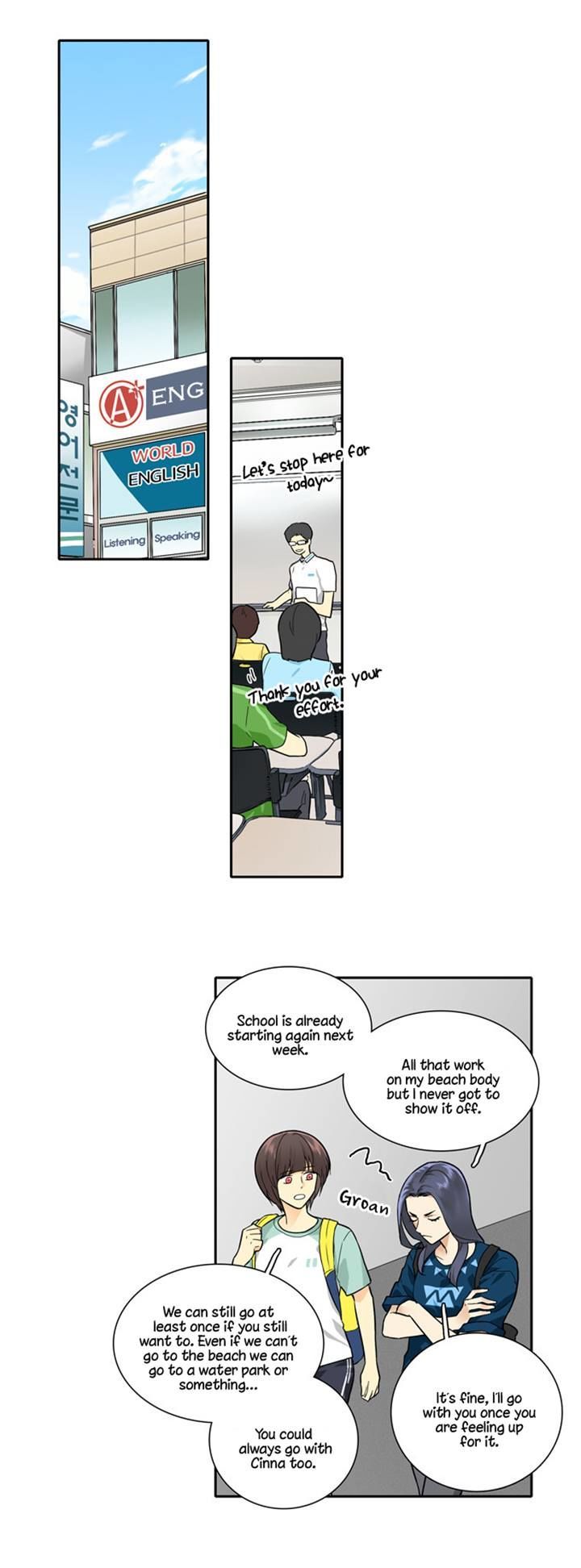 Cherry Boy, That Girl Chapter 74 page 2 - Chapter 74
