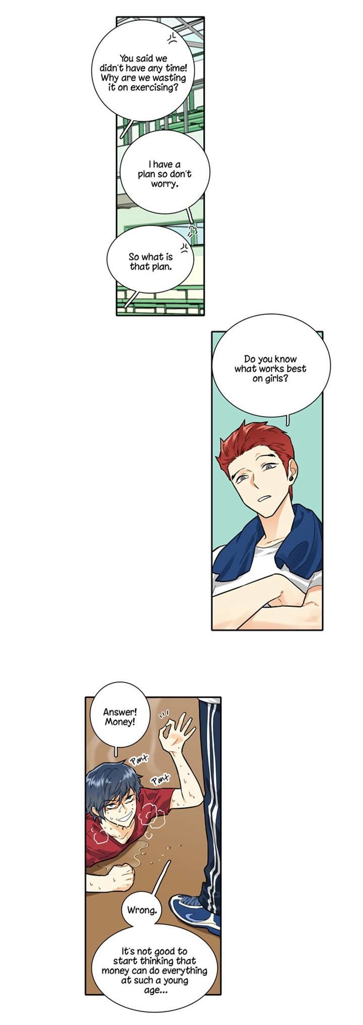 Cherry Boy, That Girl Chapter 74 page 21 - Chapter 74