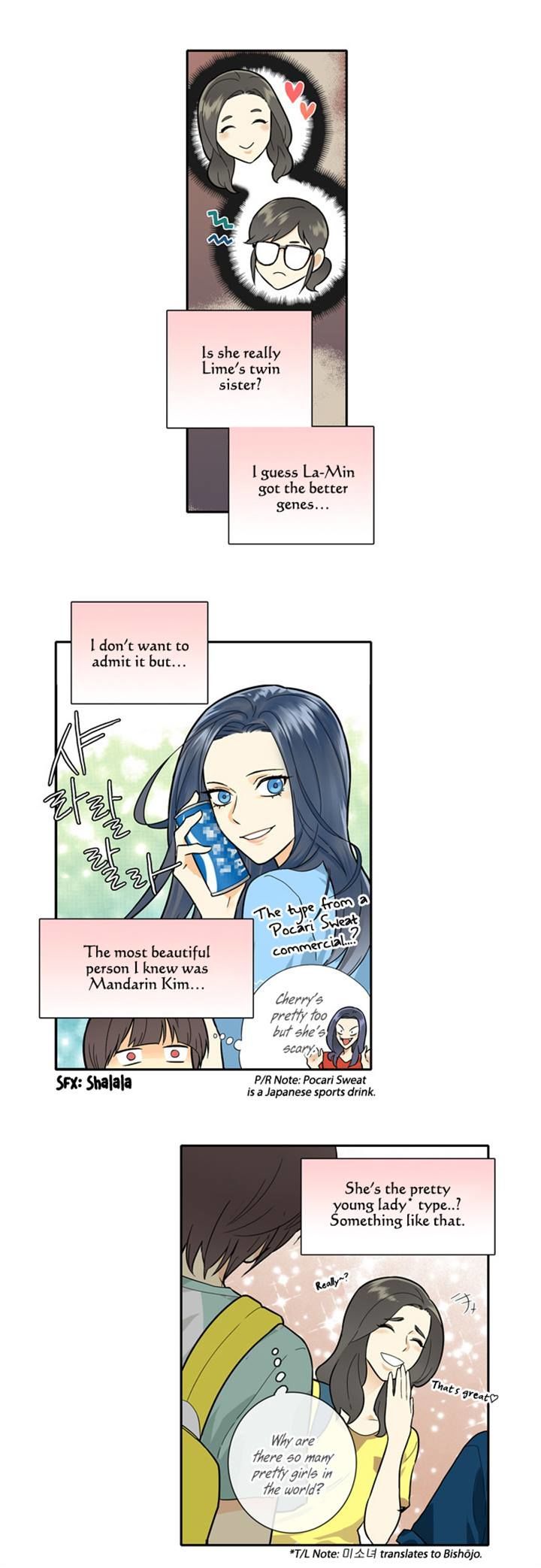 Cherry Boy, That Girl Chapter 74 page 7 - Chapter 74