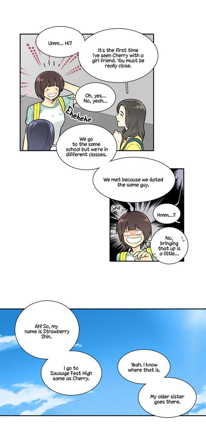Cherry Boy, That Girl Chapter 74 page 8 - Chapter 74