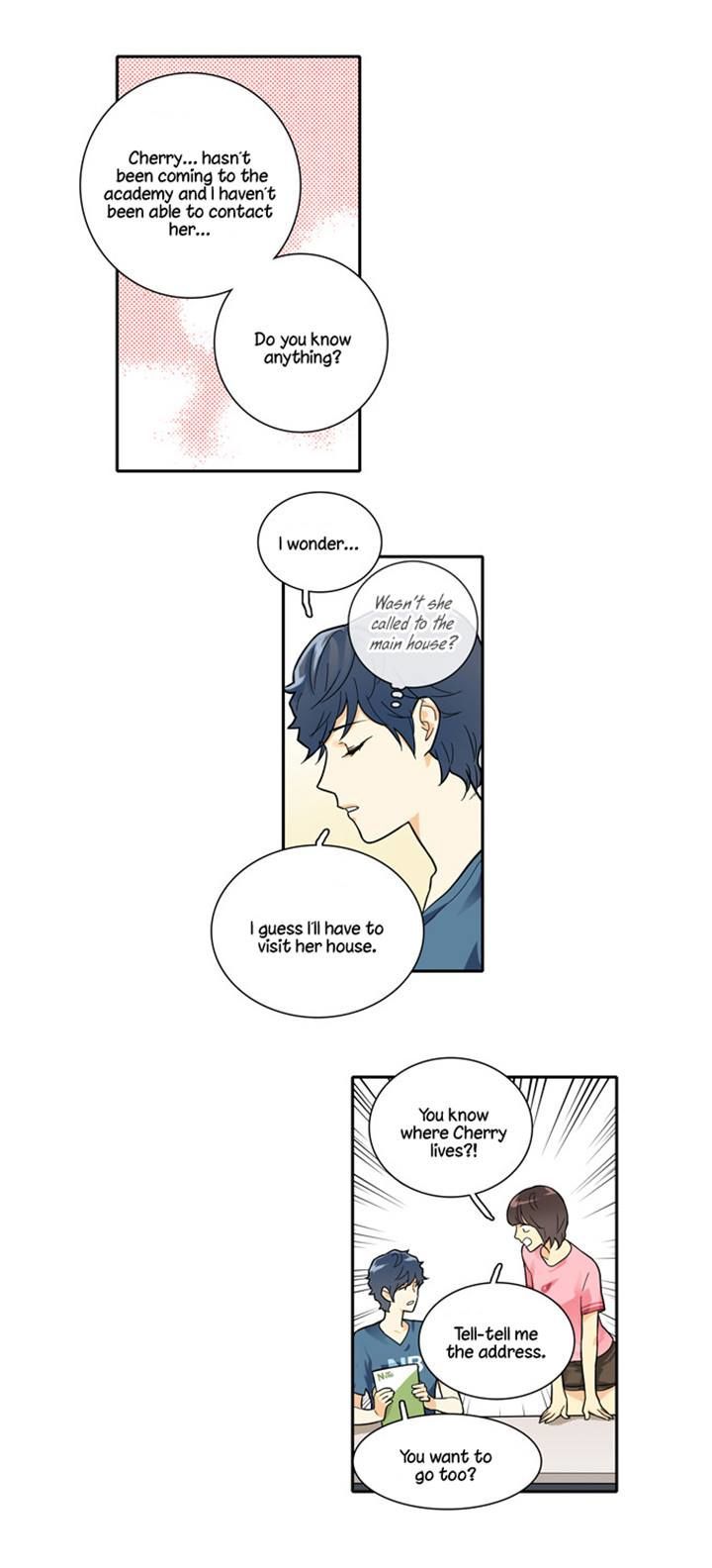 Cherry Boy, That Girl Chapter 75 page 11 - Chapter 75