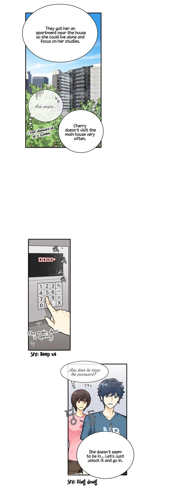 Cherry Boy, That Girl Chapter 75 page 14 - Chapter 75