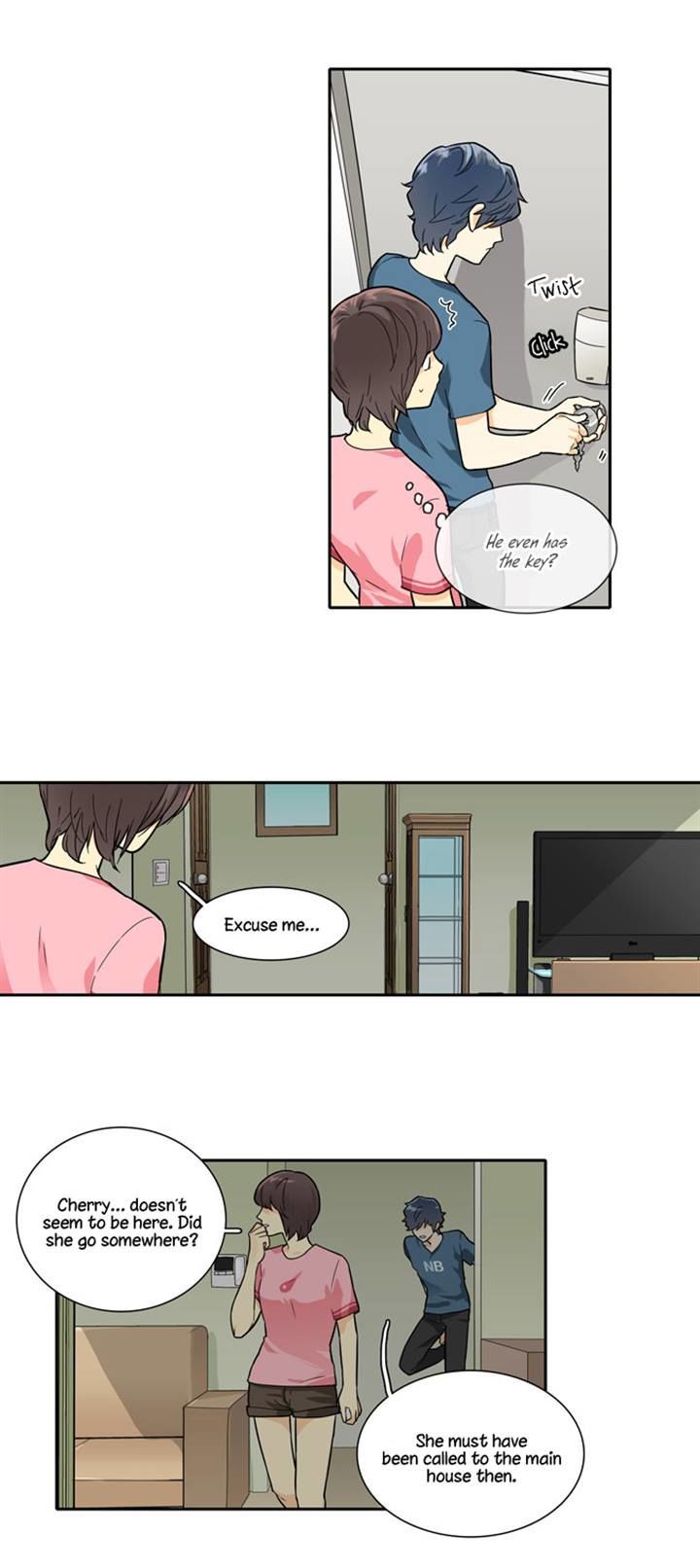 Cherry Boy, That Girl Chapter 75 page 15 - Chapter 75