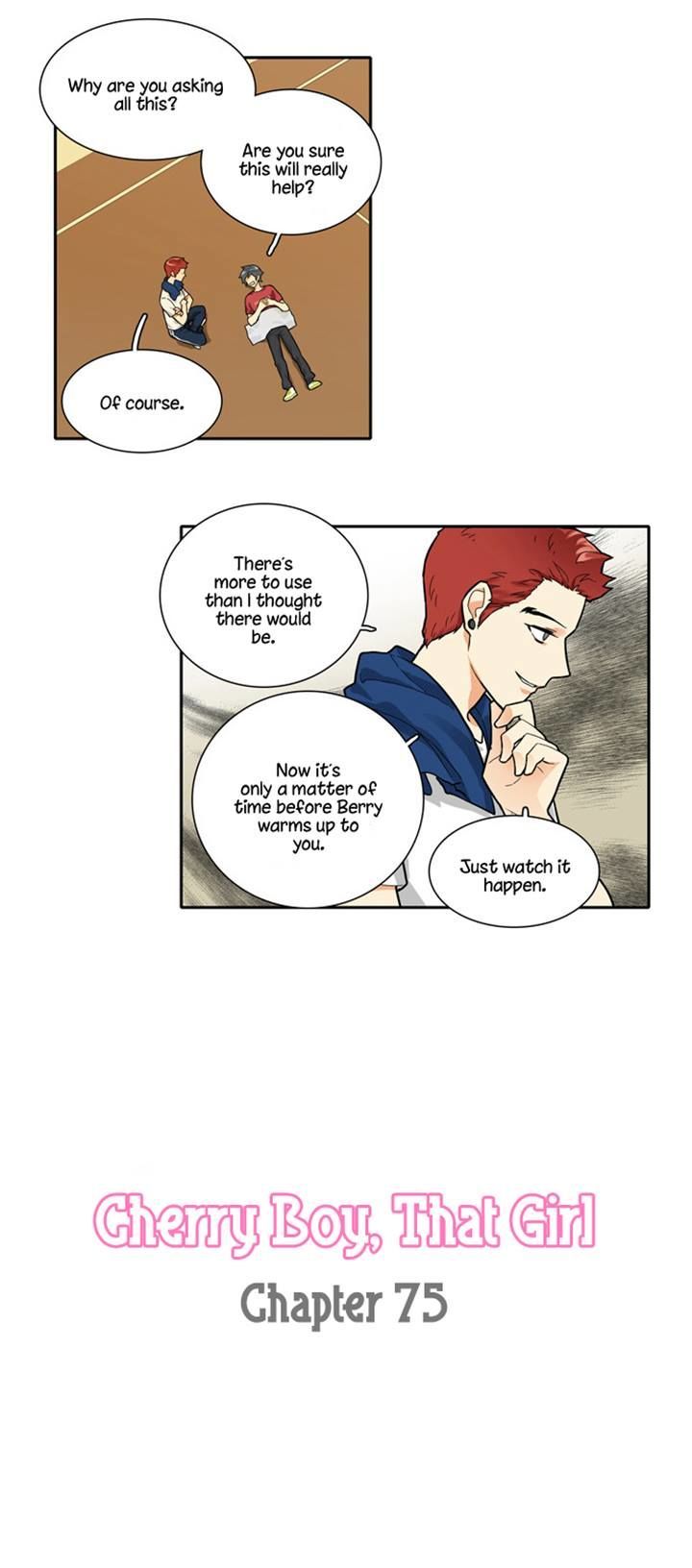 Cherry Boy, That Girl Chapter 75 page 2 - Chapter 75