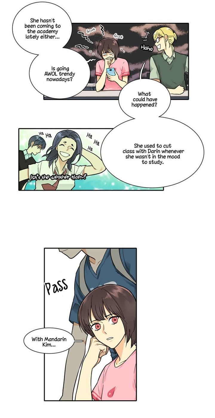 Cherry Boy, That Girl Chapter 75 page 8 - Chapter 75