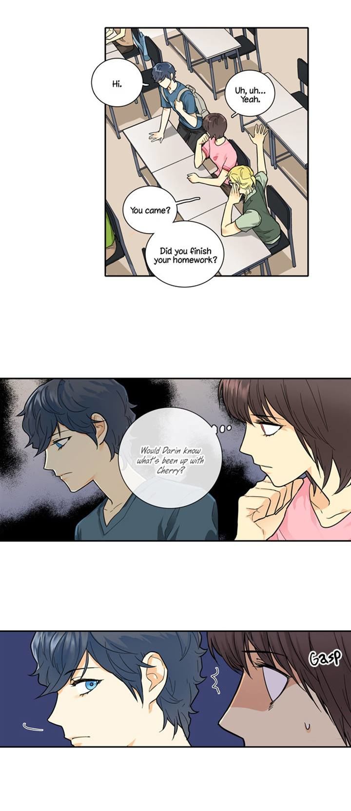 Cherry Boy, That Girl Chapter 75 page 9 - Chapter 75