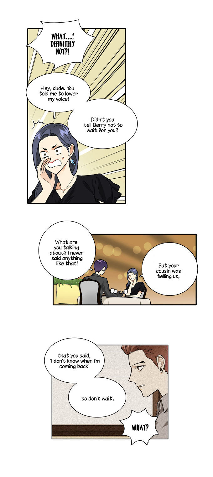 Cherry Boy, That Girl Chapter 76 page 11 - Chapter 76