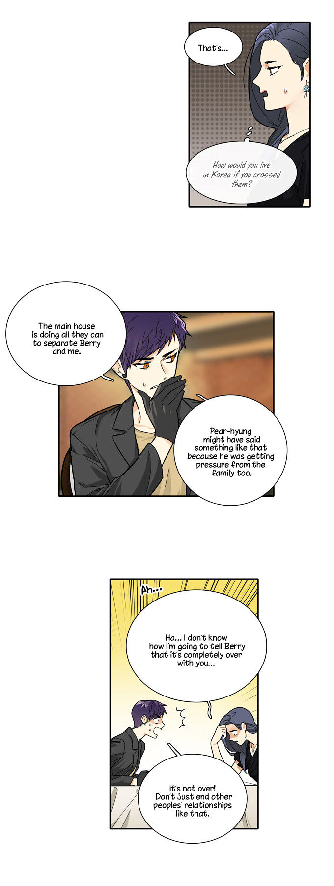 Cherry Boy, That Girl Chapter 76 page 14 - Chapter 76