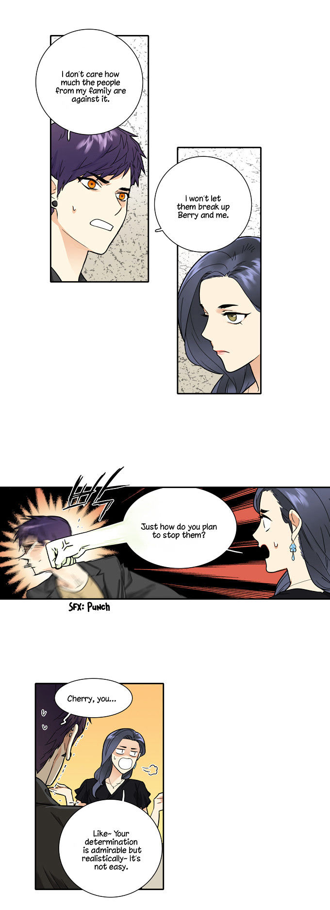 Cherry Boy, That Girl Chapter 76 page 15 - Chapter 76