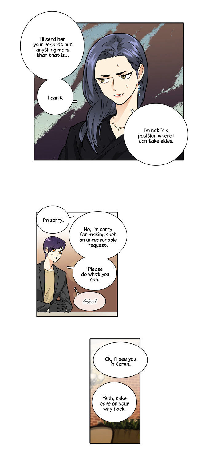 Cherry Boy, That Girl Chapter 76 page 21 - Chapter 76