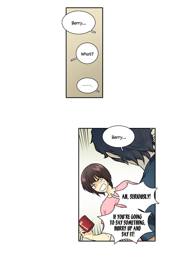 Cherry Boy, That Girl Chapter 76 page 25 - Chapter 76