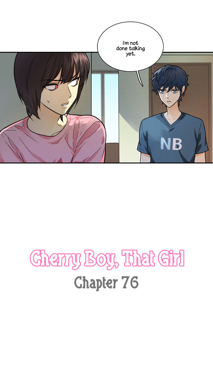 Cherry Boy, That Girl Chapter 76 page 3 - Chapter 76