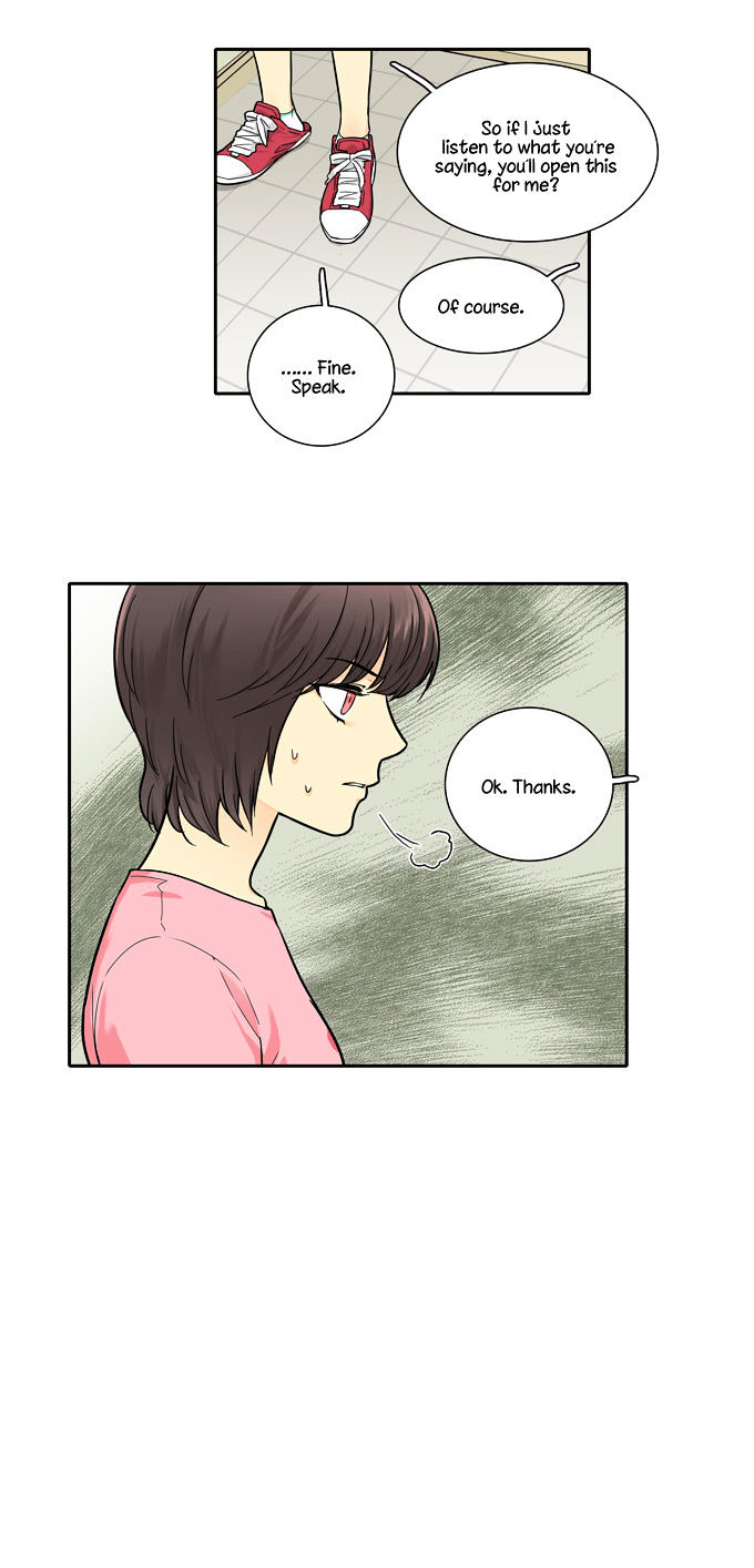Cherry Boy, That Girl Chapter 76 page 5 - Chapter 76
