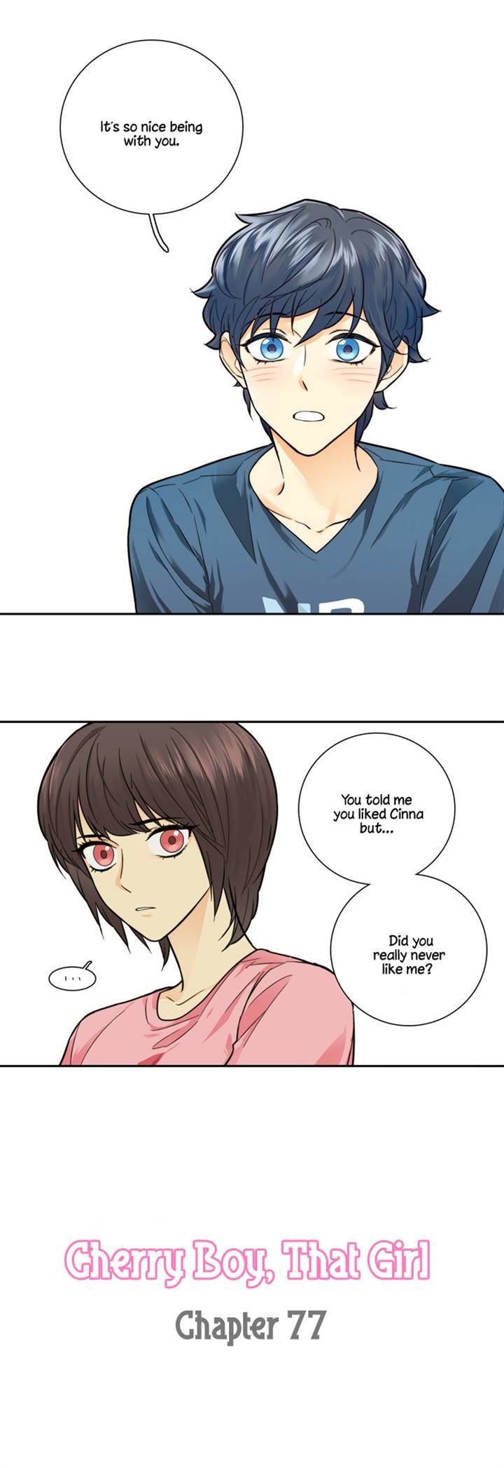 Cherry Boy, That Girl Chapter 77 page 2 - Chapter 77