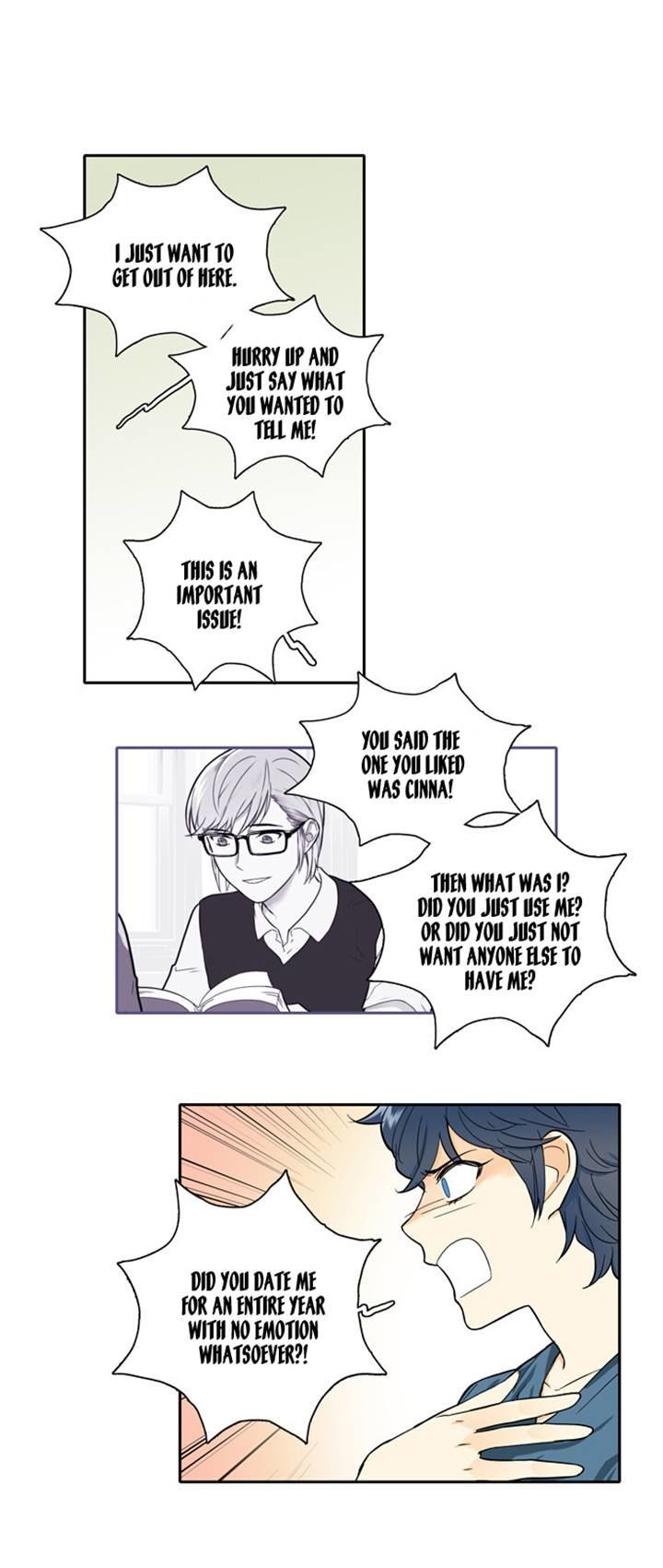 Cherry Boy, That Girl Chapter 77 page 4 - Chapter 77