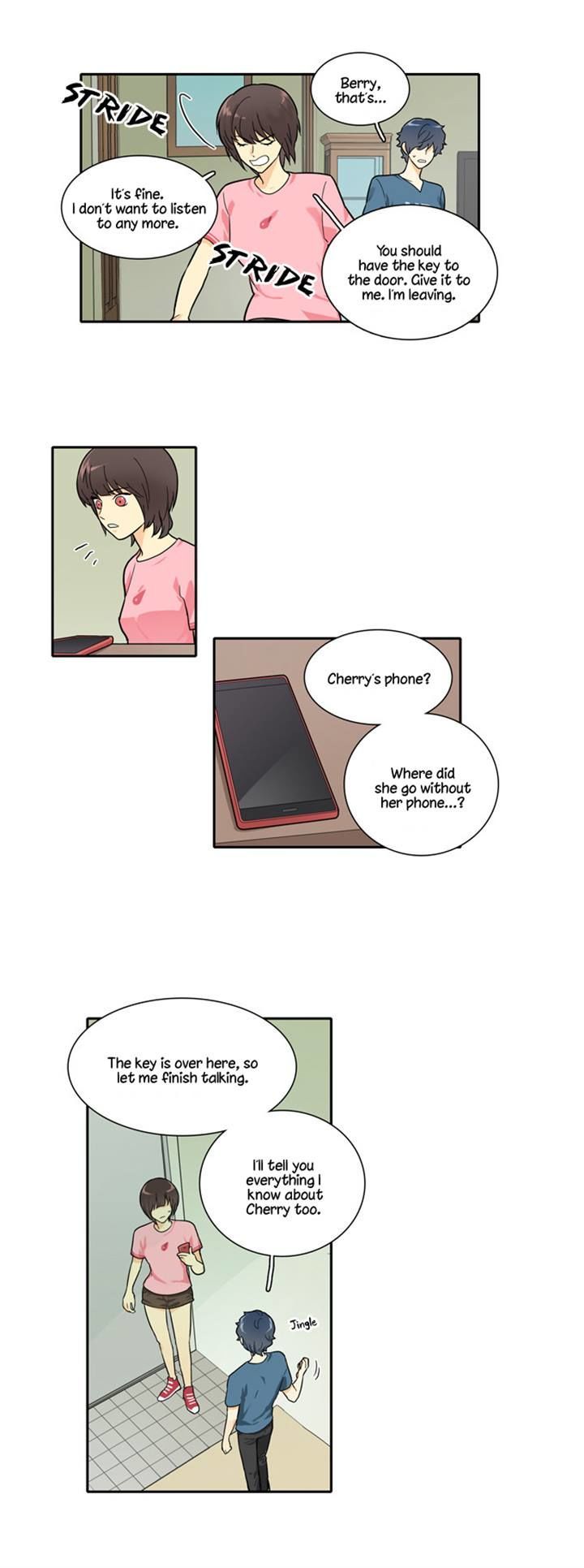 Cherry Boy, That Girl Chapter 77 page 9 - Chapter 77