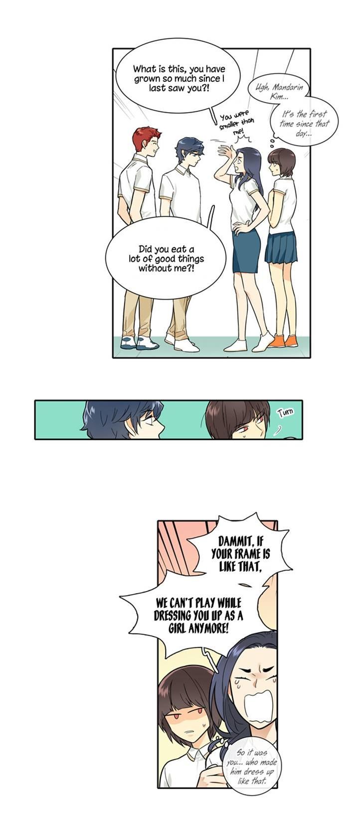 Cherry Boy, That Girl Chapter 78 page 12 - Chapter 78