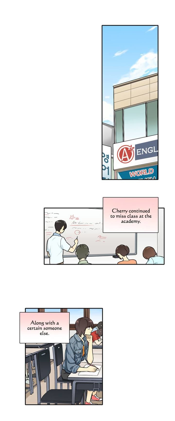 Cherry Boy, That Girl Chapter 78 page 3 - Chapter 78