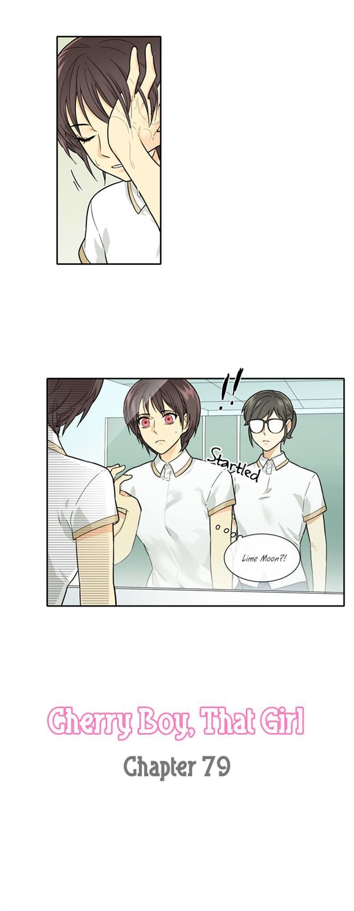 Cherry Boy, That Girl Chapter 79 page 1 - Chapter 79