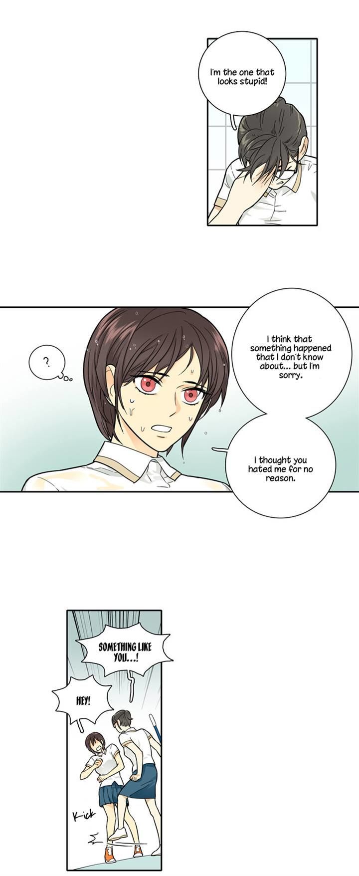Cherry Boy, That Girl Chapter 79 page 14 - Chapter 79