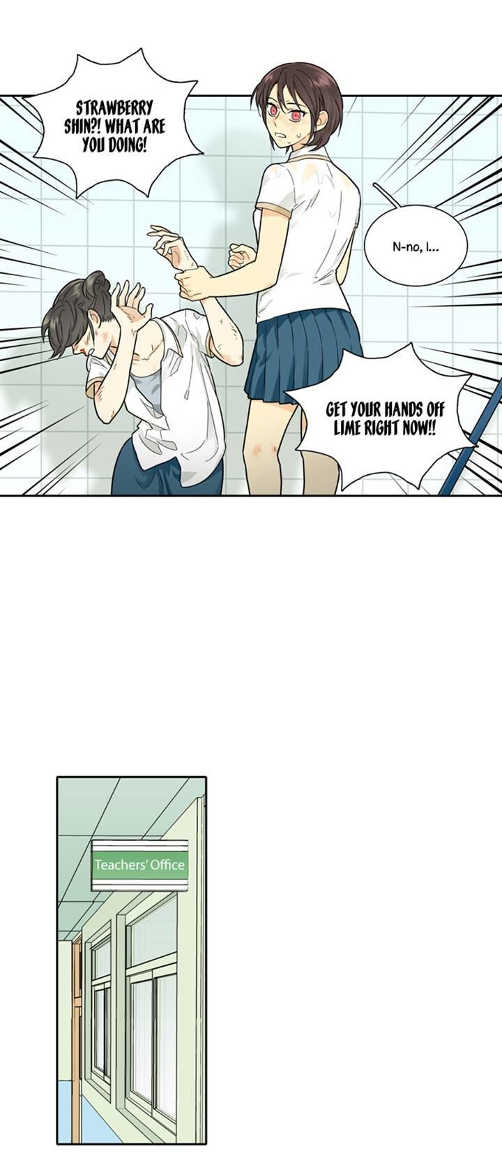 Cherry Boy, That Girl Chapter 79 page 20 - Chapter 79