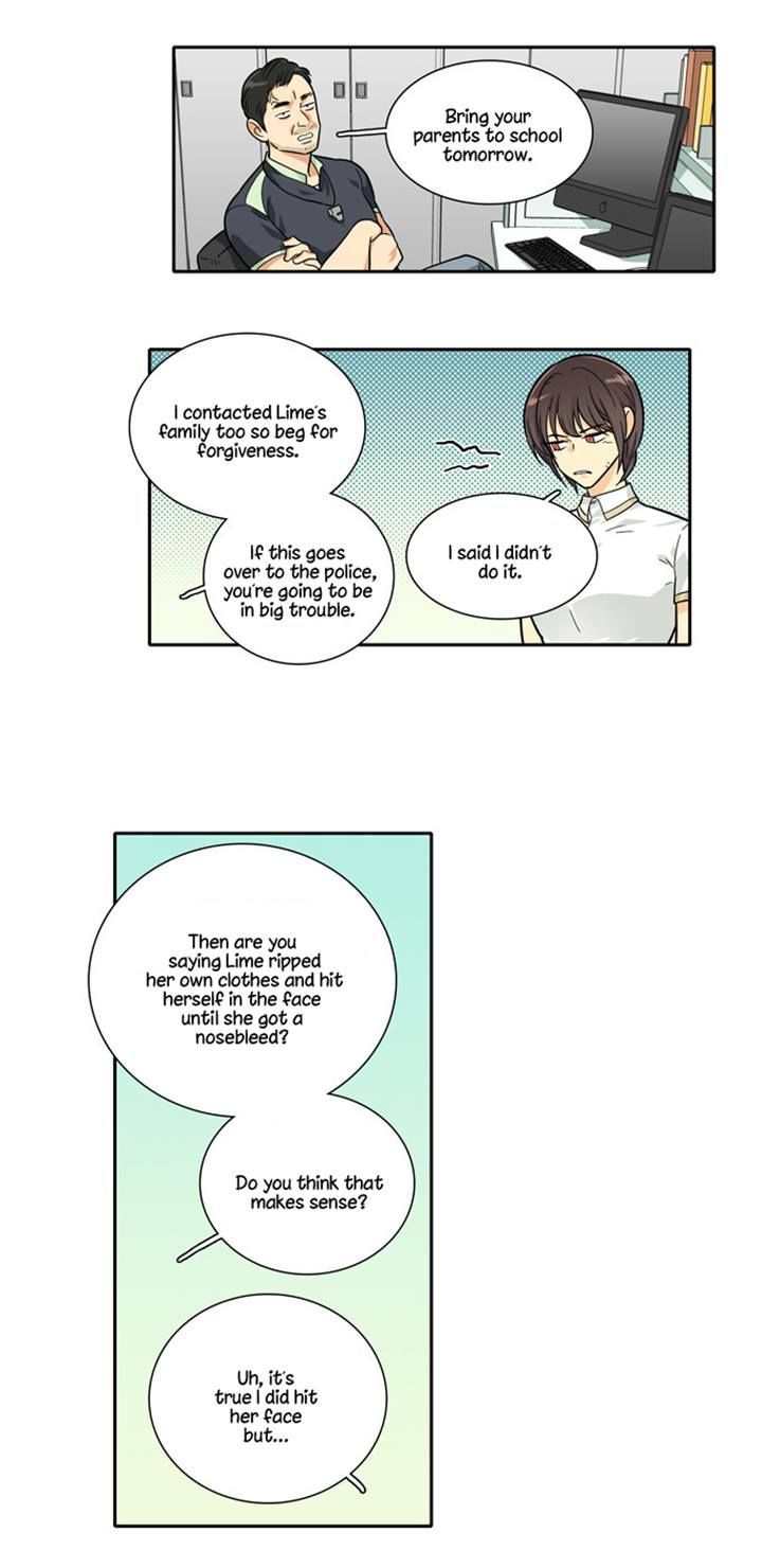 Cherry Boy, That Girl Chapter 79 page 21 - Chapter 79