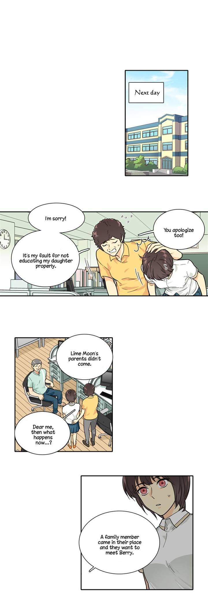 Cherry Boy, That Girl Chapter 79 page 23 - Chapter 79