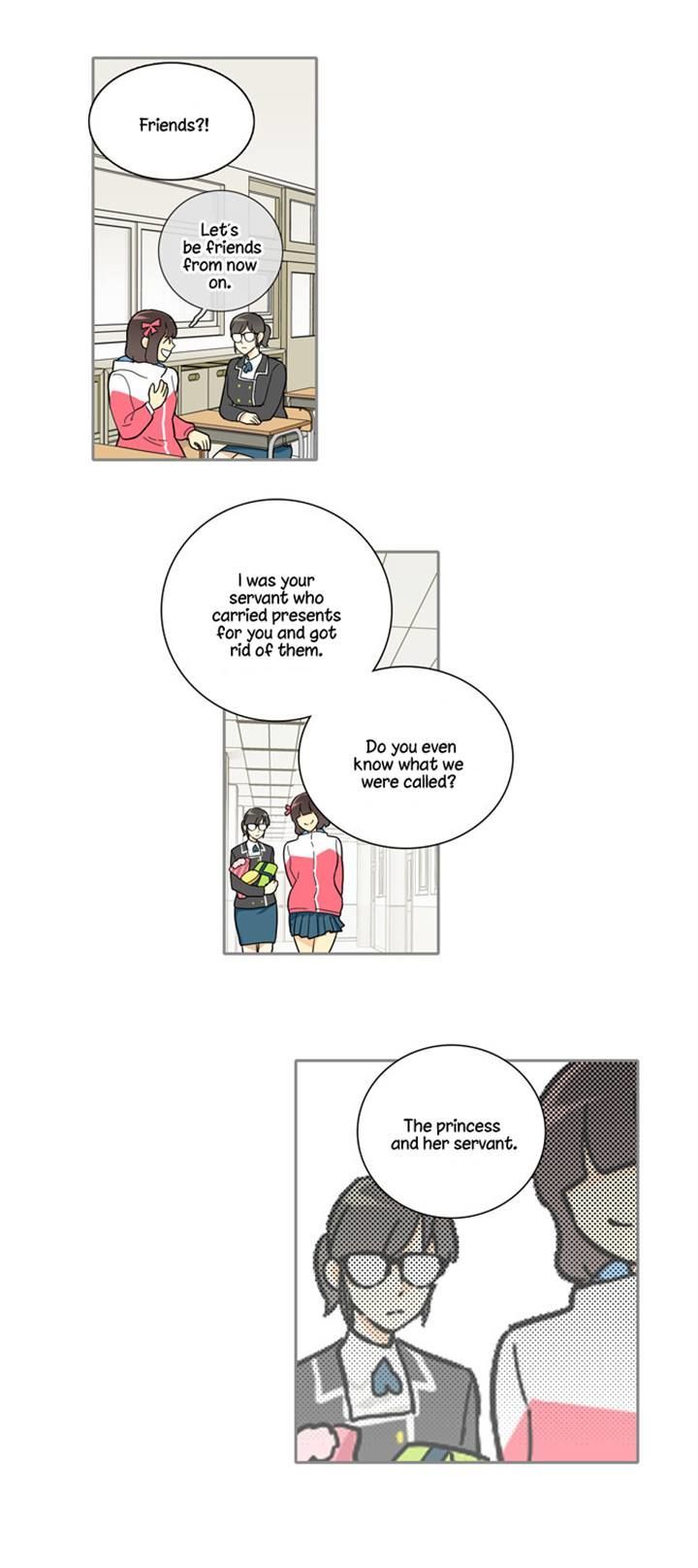 Cherry Boy, That Girl Chapter 79 page 9 - Chapter 79