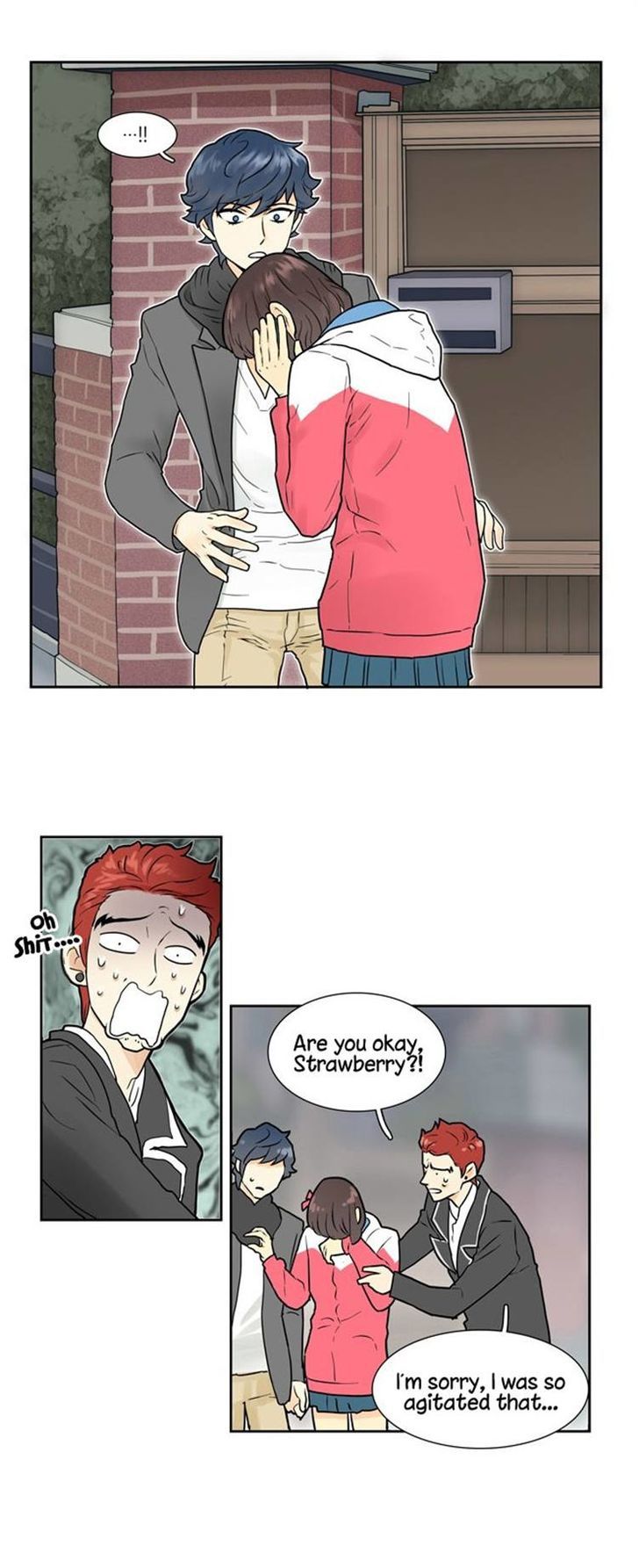 Cherry Boy, That Girl Chapter 8 page 14 - Chapter 8