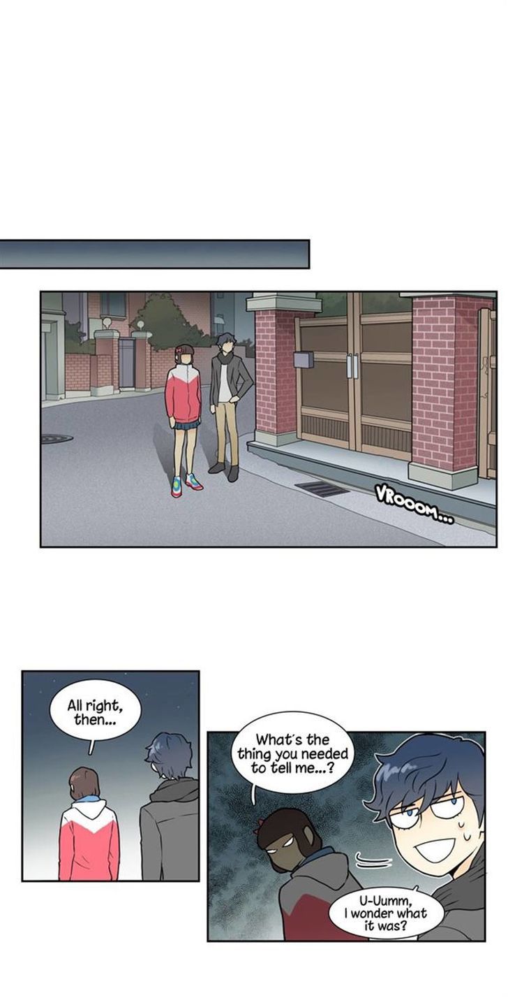 Cherry Boy, That Girl Chapter 8 page 16 - Chapter 8