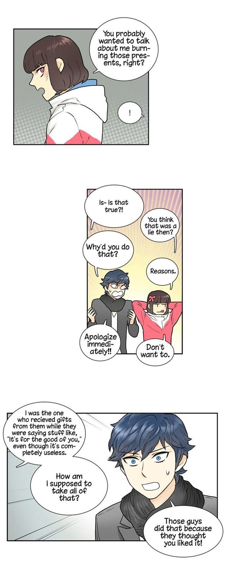 Cherry Boy, That Girl Chapter 8 page 17 - Chapter 8