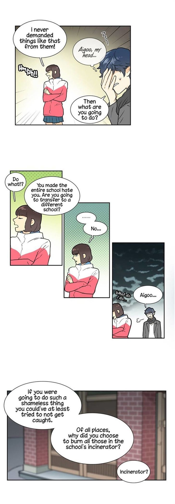 Cherry Boy, That Girl Chapter 8 page 18 - Chapter 8