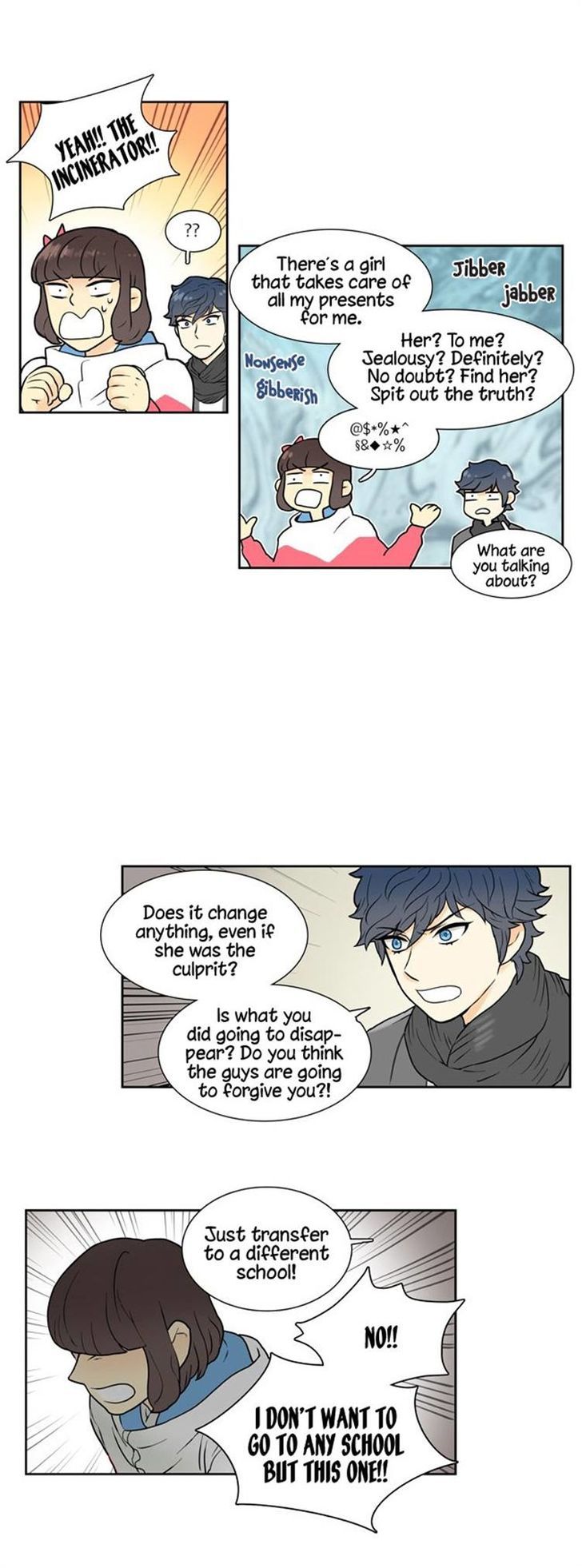 Cherry Boy, That Girl Chapter 8 page 19 - Chapter 8