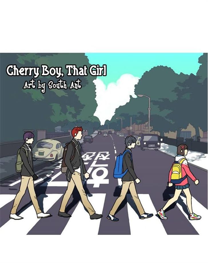 Cherry Boy, That Girl Chapter 8 page 2 - Chapter 8