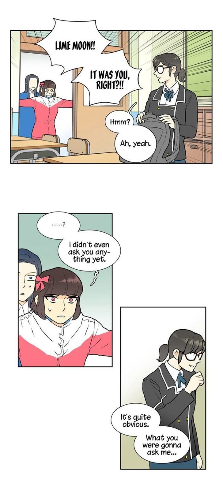 Cherry Boy, That Girl Chapter 8 page 22 - Chapter 8