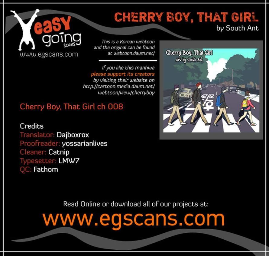 Cherry Boy, That Girl Chapter 8 page 25 - Chapter 8