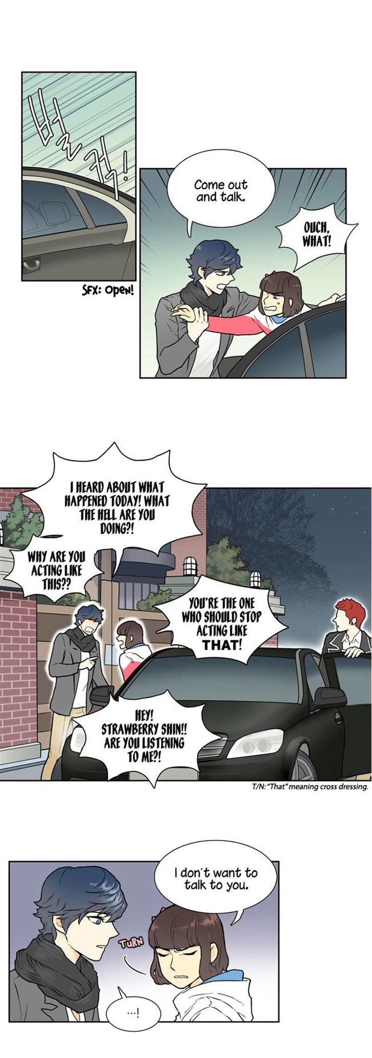 Cherry Boy, That Girl Chapter 8 page 3 - Chapter 8