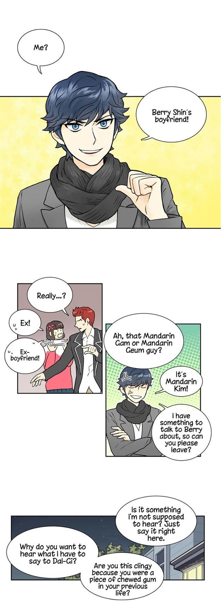 Cherry Boy, That Girl Chapter 8 page 5 - Chapter 8