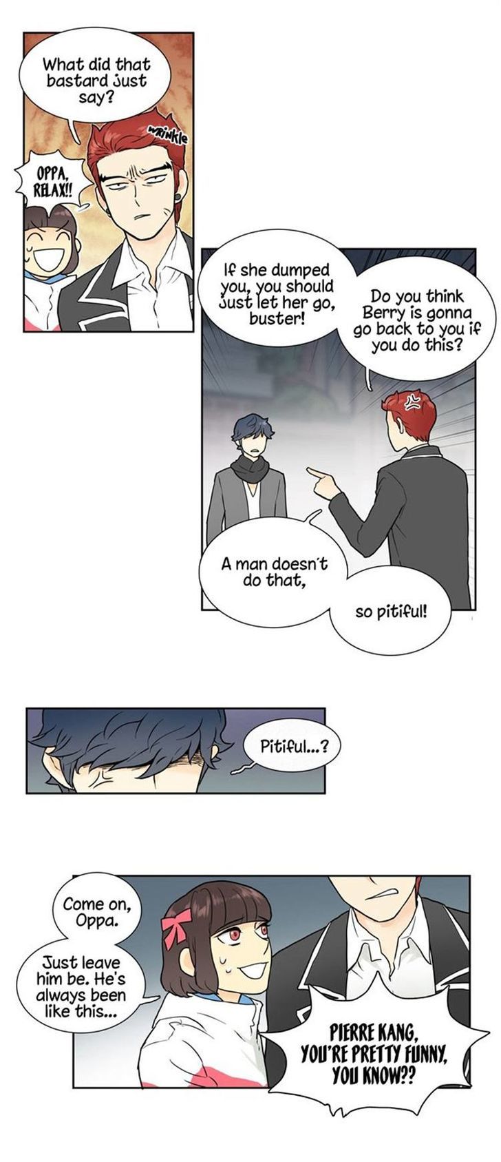 Cherry Boy, That Girl Chapter 8 page 6 - Chapter 8