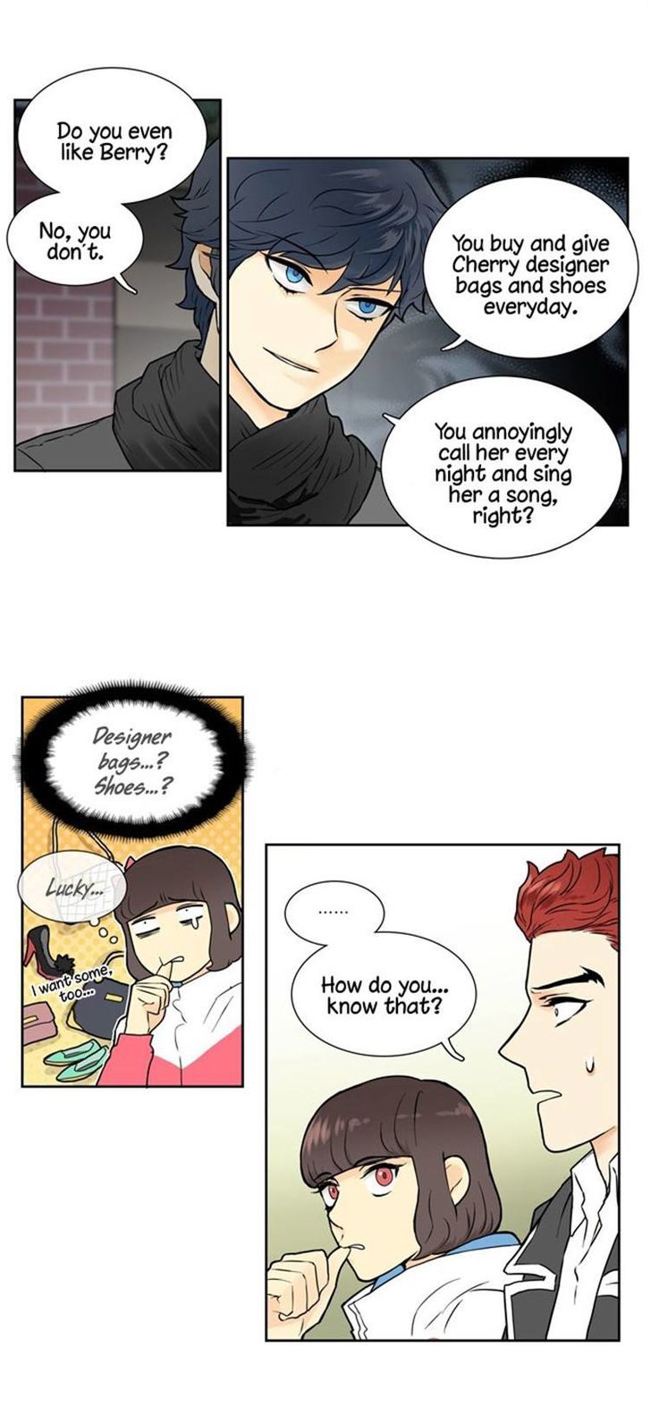 Cherry Boy, That Girl Chapter 8 page 7 - Chapter 8