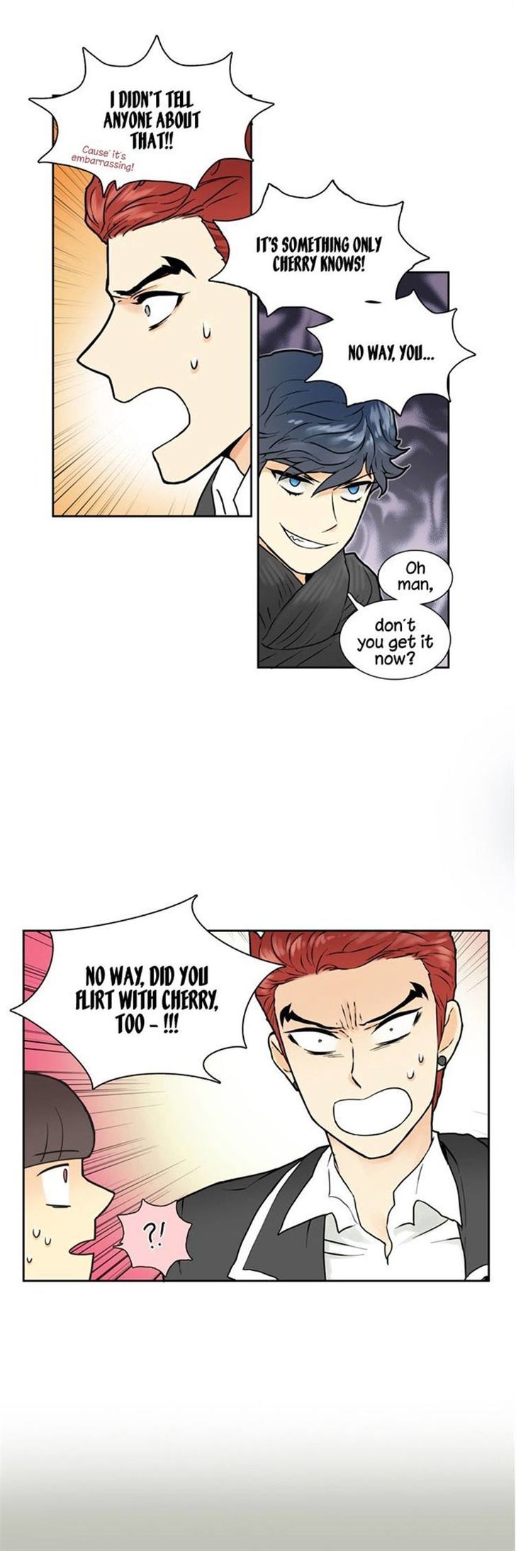 Cherry Boy, That Girl Chapter 8 page 8 - Chapter 8
