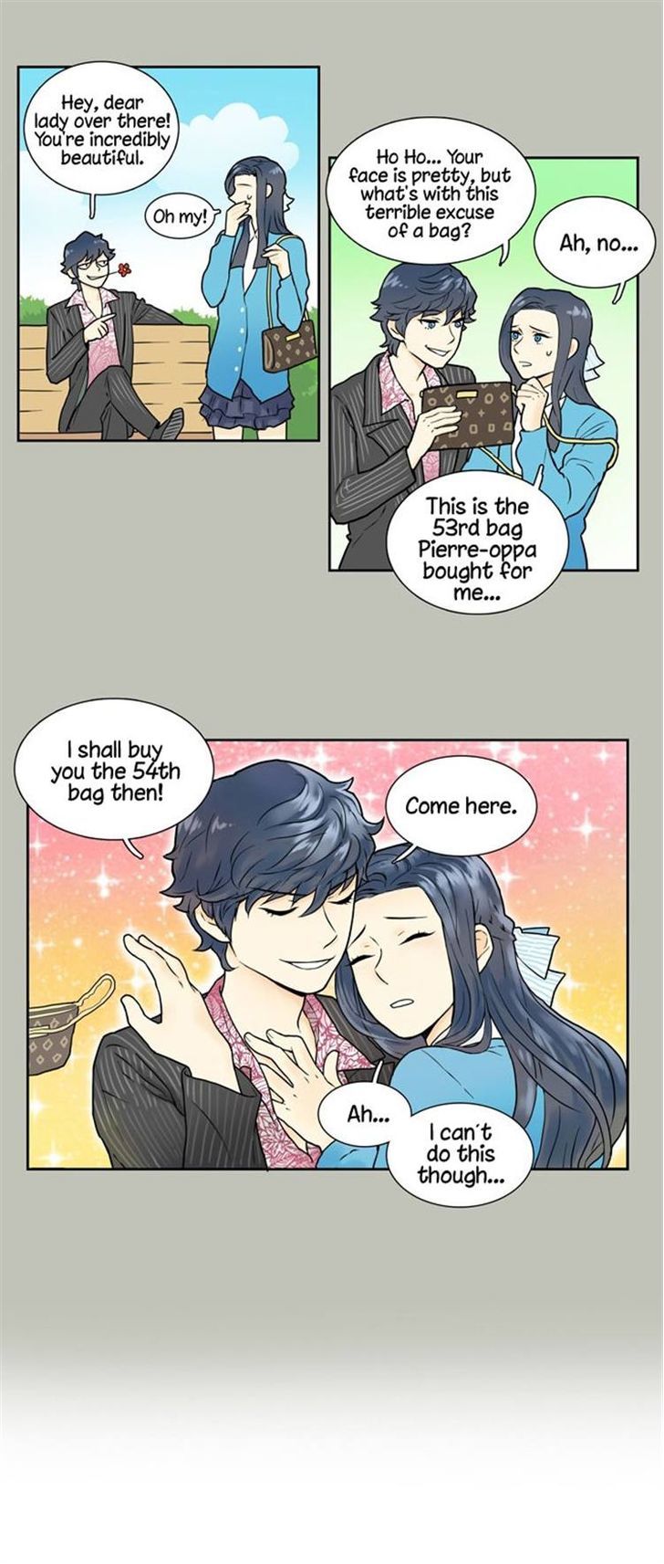 Cherry Boy, That Girl Chapter 8 page 9 - Chapter 8