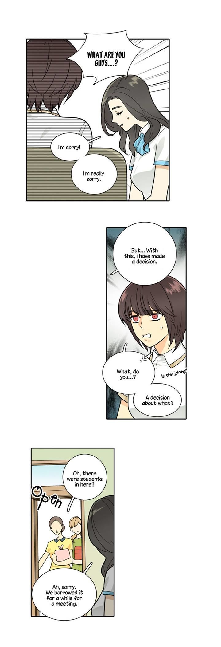 Cherry Boy, That Girl Chapter 80 page 19 - Chapter 80