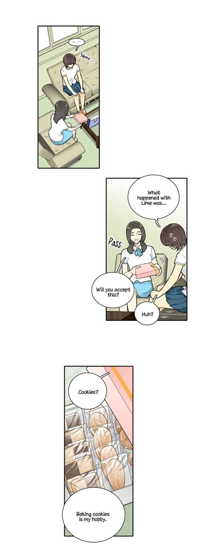 Cherry Boy, That Girl Chapter 80 page 3 - Chapter 80