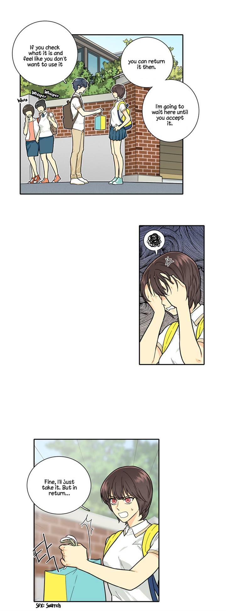 Cherry Boy, That Girl Chapter 81 page 10 - Chapter 81