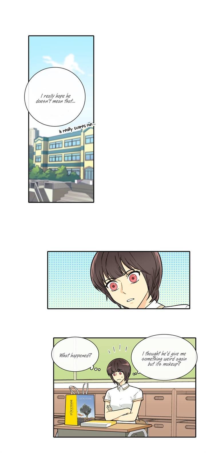 Cherry Boy, That Girl Chapter 81 page 13 - Chapter 81